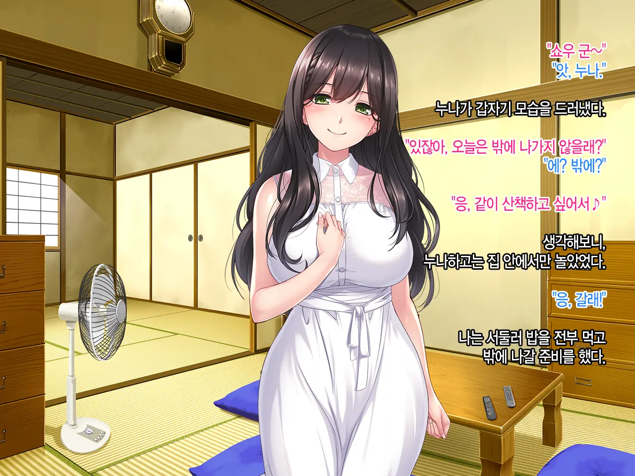 Boku To Itoko No Onee-Chan ~Natsuyasumi Amayakasare Inaka Seikatsu~